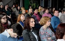 Фото 5: Сьогодні в офісі ІТ-компанії «Symphony Solutions» (вул. Наукова, 2Б) пройшла конференція з інновативного навчання
