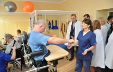 Фото 5: «Сьогодні ми показуємо стандарт, який має бути у всіх наших медичних установах», - А. Садовий