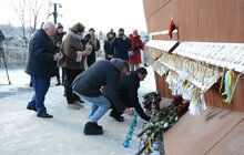 Фото 11: На Меморіалі пам’яті Героїв Небесної Сотні висадили сосни