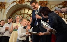 Фото 25: У Львові нагородили переможців конкурсу «Юні таланти Львова»