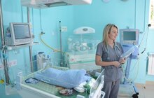 Фото 1: У пологовому відділенні на вул. Рапопорта провели ремонти й оновили обладнання