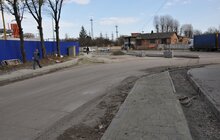 Фото 4: «Ми домовились з «Епіцентром» і спільно робимо дорогу від вул Б.Хмельницького до Кукурудзяної», - А.Садовий
