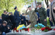 Фото 11: У Львові вшанували 33-ю річницю Чорнобильської катастрофи