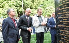 Фото 17: У Львові відкрили Алею Слави випускників Академії сухопутних військ 