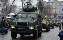 Фото 25: У Львові відбувся військовий парад до Дня Збройних Сил України