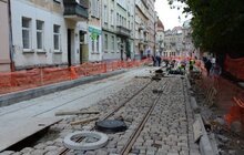 Фото 1: Ремонт вулиці Русових
