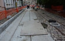 Фото 4: Ремонт вулиці Русових