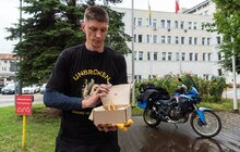 Фото 2: «Шлях Незламних»: зі Львова стартувала благодійна мотоекспедиція містами Європи на підтримку воїнів (фото/​відео)