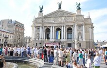 Фото 1: У Львові відбувся Акафіст до Пресвятої Богородиці