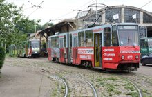 Фото 2: «Завдання просте – кожних 1,5 місяці має з’являтись один відремонтований трамвай», - А. Садовий