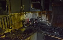 Фото 11: Андрій Садовий оглянув будинок на вул. Виговського, де вчора сталась пожежа