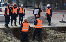Фото 10: «Ми зараз у фазі дуже складних робіт», - А.Садовий по будівництво трамвайної колії на Сихів