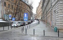 Фото 1: На вул. Просвіти завершено капітальний ремонт дороги: сьогодні наприкінці дня вулиця буде відкрита для руху транспорту
