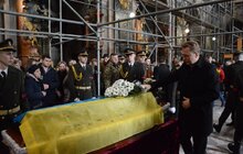 Фото 8: Львів попрощався з Героєм АТО Андрієм Іванишиним