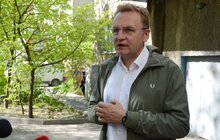 Фото 26: Андрій Садовий оглянув будинок на вул. Виговського, де вчора сталась пожежа