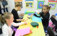 Фото 7: У Львові урочисто відкрили новий дитячий клуб «Манго»