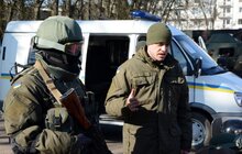 Фото 8: Львівські школярі відвідали нацгвардійців