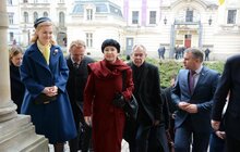Фото 1: Президент Австрії в Палаці Потоцьких зустрівся з керівниками Львова та області