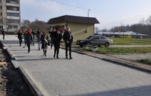 Фото 7: Роботи на вул. Широкій планують закінчити наступного тижня 