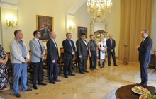 Фото 1: Міський голова вручив подяки успішним львівським підприємцям