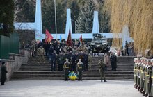 Фото 2: «Війна завершується тоді, коли з почестями хоронять останнього воїна, який брав в ній участь», - А. Садовий