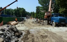 Фото 6: У Львові тривають роботи з реконструкції вул. Мечникова на ділянці від вул. Пекарської до вул. Личаківської