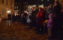 Фото 9: У Львові урочисто відкрили різдвяну шопку