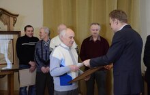Фото 2: У Львові нагородили кращого двірника, а також кращих працівників робітничих професій у всіх районах міста