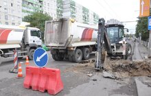 Фото 1: А. Садовий: «Вул. Сихівська до кінця вересня має бути повністю зроблена»