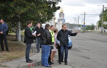 Фото 10: А. Садовий: «Вул. Сихівська до кінця вересня має бути повністю зроблена»