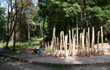 Фото 6: «Щороку ми закінчуватимемо виконання робіт у мінімум двох парках», - О. Сладкова