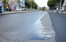 Фото 17: Протягом 4 днів на пр. Чорновола проводитимуть поточний ремонт дорожнього покриття: вартість робіт 2,5 млн грн