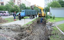 Фото 3: На теплових мережах ЛМКП «Львівтеплоенерго» виявлено 87 поривів: тривають роботи з ліквідації