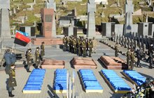 Фото 6: На Личаківському цвинтарі перепоховали останки 428 жертв політичних репресій