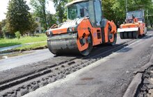 Фото 3: На вул. Науковій проводять поточний ремонт дорожнього покриття методом холодного ресайклінгу