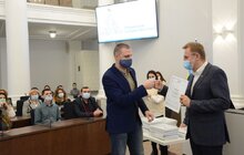 Фото 11: Мер Львова відзначив авторів проєктів-переможців Громадського бюджету 2021