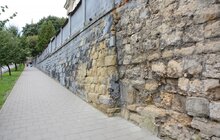 Фото 6: У храмі св.Антонія відреставрують дзвіницю та підпірні стінки