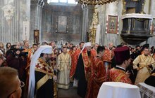 Фото 36: У Львові тисячі вірян попрощались з Блаженнішим Любомиром Гузаром