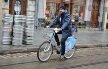 Фото 20: У Львові вперше провели позачергове засідання виконавчого комітету на велосипедах
