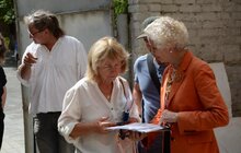 Фото 5: У Львові розпочався щорічний міжкультурний проект для учнів та студентів з Німеччини та України у сфері каменярства