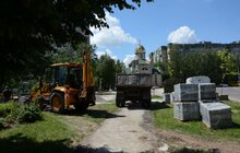 Фото 7: На вул. Чукаріна, 1, що у Сихівському районі, незабаром з’явиться новий громадський простір