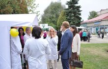 Фото 1: «Впродовж наступних днів близько 12 медичних містечок буде у різних районах м. Львова», - А. Садовий