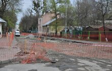 Фото 1: «Плануємо до кінця літа весь об’єм основних робіт завершити», - А.Садовий про ремонт вул Промислової та Б. Хмельницького
