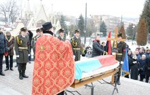 Фото 21: На Личаківському кладовищі поховали Омеляна Коваля