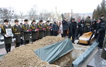 Фото 25: На Личаківському кладовищі поховали Омеляна Коваля