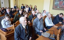 Фото 14: Відзначення 27-ої річниці підняття національного синьо-жовтого прапора над міською Ратуше