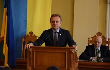 Фото 15: Відзначення 27-ої річниці підняття національного синьо-жовтого прапора над міською Ратуше