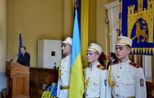 Фото 17: Відзначення 27-ої річниці підняття національного синьо-жовтого прапора над міською Ратуше
