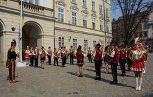 Фото 22: Відзначення 27-ої річниці підняття національного синьо-жовтого прапора над міською Ратуше