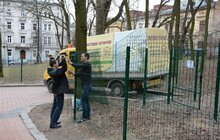 Фото 6: У Львові з’явиться мережа вигульних майданчиків для собак: перший пішов!